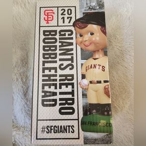 2017 SF Giants Retro Bobblehead/ Great Christmas Gift